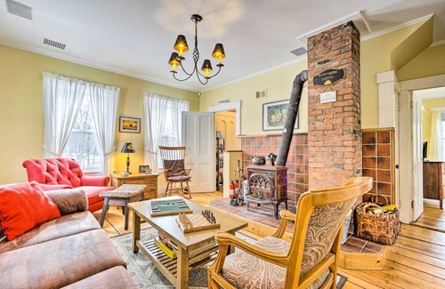 Mount Holly House | 175 m² House ∙ 5 bedrooms ∙ 10 guests