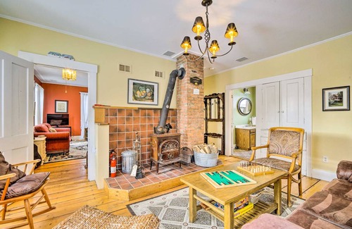 Mount Holly House | 175 m² House ∙ 5 bedrooms ∙ 10 guests