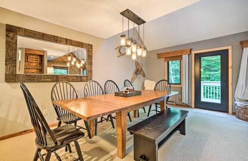 Stratton Mountain Apartment | 176 m² Apartment ∙ 4 bedrooms ∙ 13 guests