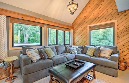 Stratton Mountain Apartment | 176 m² Apartment ∙ 4 bedrooms ∙ 13 guests
