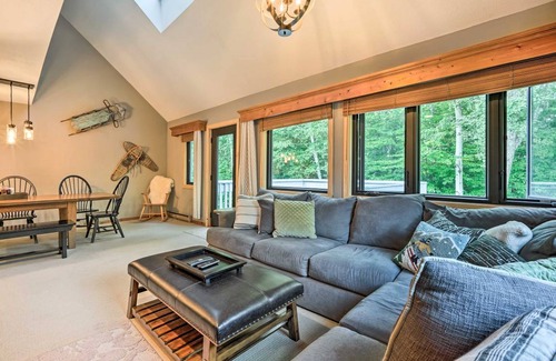 Stratton Mountain Apartment | 176 m² Apartment ∙ 4 bedrooms ∙ 13 guests