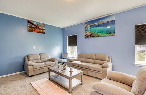 West Henrietta House | 181 m² House ∙ 3 bedrooms ∙ 6 guests