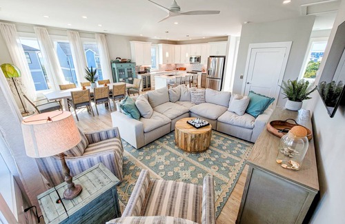 Surf City House | 204 m² House ∙ 4 bedrooms ∙ 9 guests