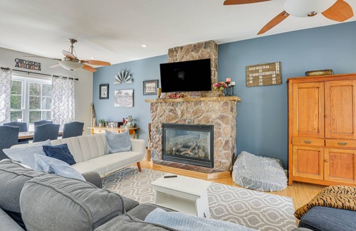 West Dover House | 209 m² House ∙ 4 bedrooms ∙ 12 guests