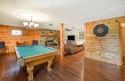 McHenry Cabin | 214 m² Cabin ∙ 3 bedrooms ∙ 9 guests