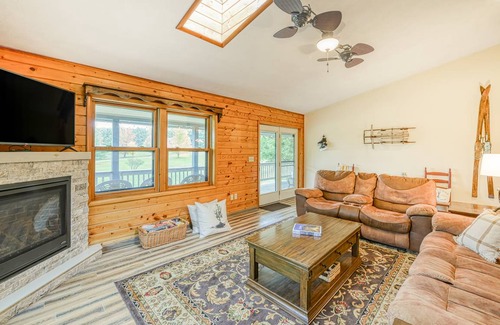 McHenry Cabin | 214 m² Cabin ∙ 3 bedrooms ∙ 9 guests