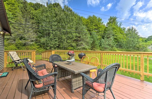 South Kortright House | 232 m² House ∙ 5 bedrooms ∙ 10 guests
