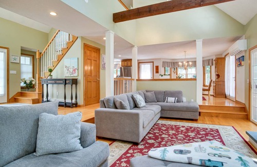West Falmouth House | 241 m² House ∙ 5 bedrooms ∙ 11 guests