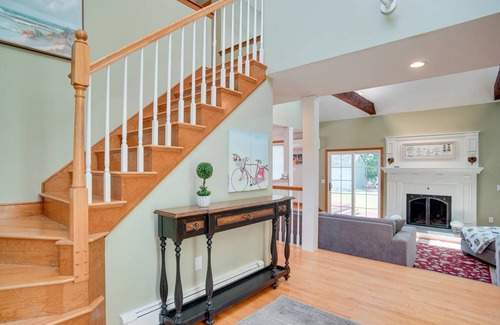 West Falmouth House | 241 m² House ∙ 5 bedrooms ∙ 11 guests