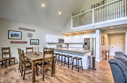 Cranmore Birches Apartment | 250 m² Apartment ∙ 4 bedrooms ∙ 6 guests