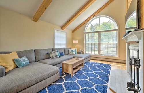 West Dover House | 265 m² House ∙ 5 bedrooms ∙ 14 guests