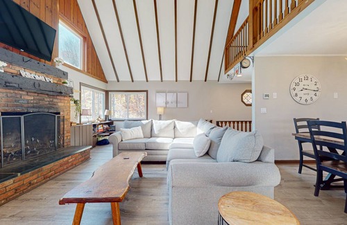 Stratton and Bromley Ski Areas House | 279 m² House ∙ 3 bedrooms ∙ 15 guests