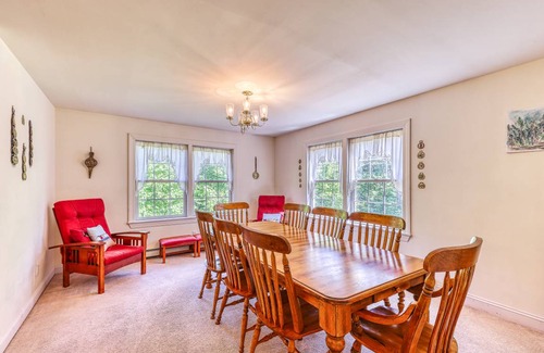 Franconia House | 282 m² House ∙ 4 bedrooms ∙ 10 guests