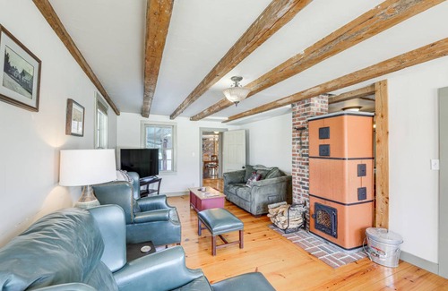 Center Lovell House | 297 m² House ∙ 4 bedrooms ∙ 8 guests