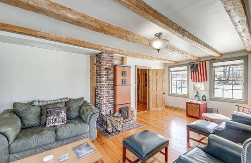 Center Lovell House | 297 m² House ∙ 4 bedrooms ∙ 8 guests