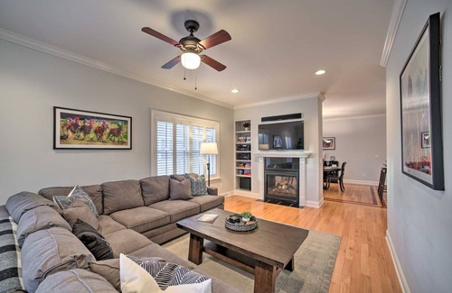 Saratoga Springs House | 325 m² House ∙ 4 bedrooms ∙ 8 guests