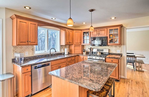Lagrangeville House | 371 m² House ∙ 5 bedrooms ∙ 13 guests