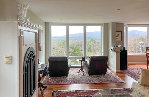Waterbury Center House | 395 m² House ∙ 5 bedrooms ∙ 10 guests