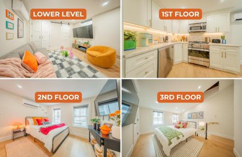 North End House | 3BR3Bth Entire House Steps to Downtown & TD Garden