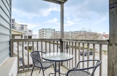 Midtown Ocean City Apartment | 50 m² Apartment ∙ 2 guests