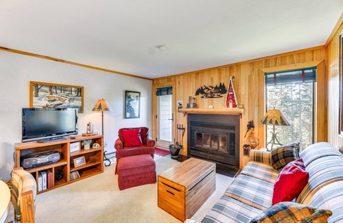 Snowshoe Apartment | 55 m² Apartment ∙ 1 bedroom ∙ 4 guests