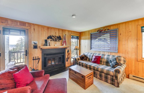 Snowshoe Apartment | 55 m² Apartment ∙ 1 bedroom ∙ 4 guests