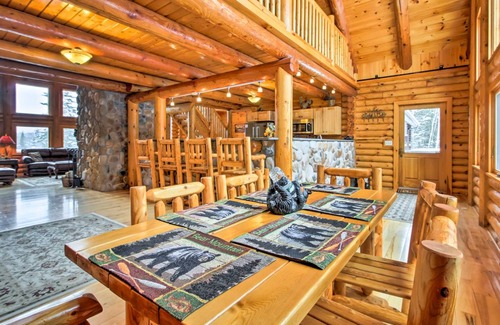 Twin Mountain House | 607 m² House ∙ 3 bedrooms ∙ 18 guests