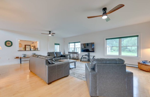 East Calais House | 696 m² House ∙ 8 bedrooms ∙ 18 guests