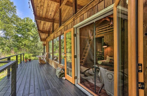 High Falls House | 71 m² House ∙ 1 bedroom ∙ 2 guests