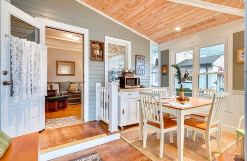 Bemus Point Apartment | 74 m² Apartment ∙ 4 guests