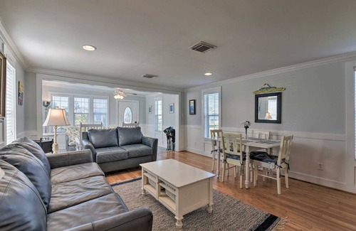 Galveston Cottage | 74 m² Cabin ∙ 2 bedrooms ∙ 6 guests