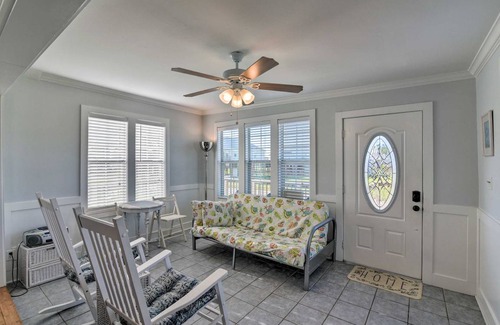 Galveston Cottage | 74 m² Cabin ∙ 2 bedrooms ∙ 6 guests