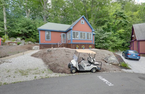 Summer Village Cottage | 74 m² Cabin ∙ 2 bedrooms ∙ 5 guests