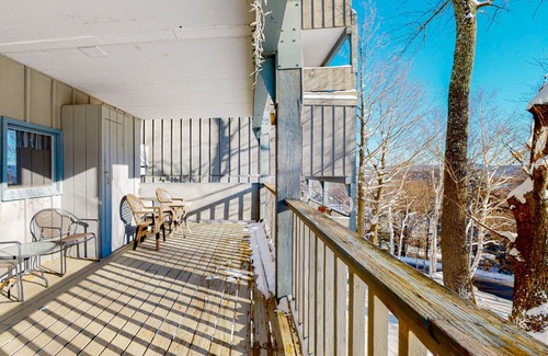 Warren Condo | 76 m² Condo ∙ 3 bedrooms ∙ 8 guests