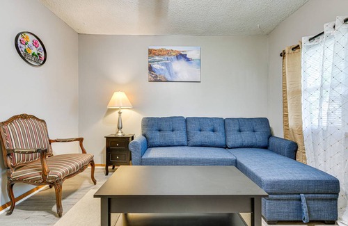 North Tonawanda Apartment | 78 m² Apartment ∙ 2 bedrooms ∙ 4 guests