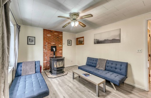 East Haven  Rutland County House | 80 m² House ∙ 3 bedrooms ∙ 7 guests