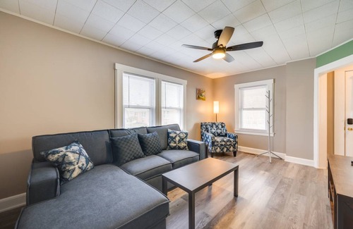 Easthampton Apartment | 83 m² Apartment ∙ 2 bedrooms ∙ 6 guests
