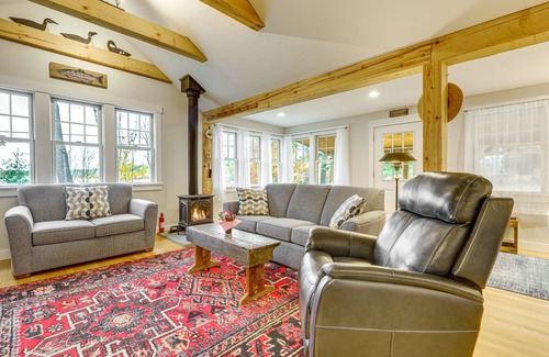 New London Cottage | 84 m² Cabin ∙ 2 bedrooms ∙ 4 guests