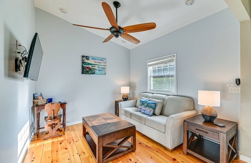 Town of Richmond Cottage | 89 m² Cabin ∙ 2 bedrooms ∙ 6 guests