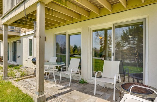 Bromley Mountain Apartment | 92 m² Apartment ∙ 3 bedrooms ∙ 8 guests