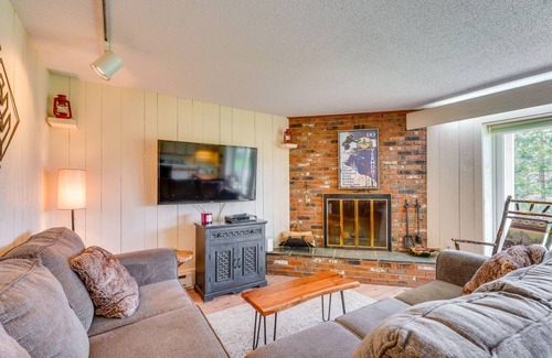 Bromley Mountain Apartment | 92 m² Apartment ∙ 3 bedrooms ∙ 8 guests