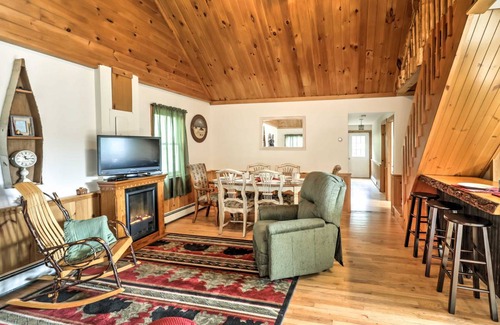 North Creek Cottage | 92 m² Cabin ∙ 2 bedrooms ∙ 8 guests