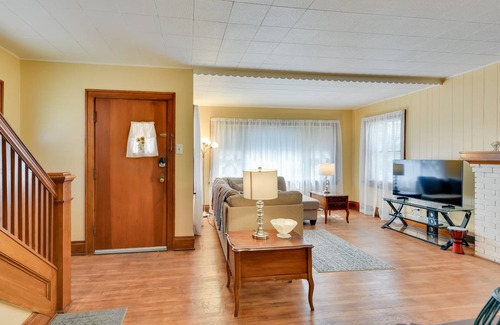 Buffalo House | 92 m² House ∙ 2 bedrooms ∙ 4 guests