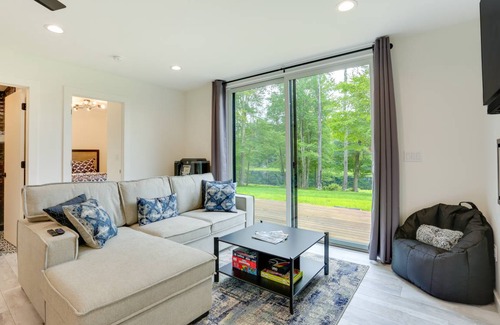 Swan Lake House | 92 m² House ∙ 3 bedrooms ∙ 8 guests