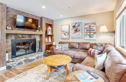 Stratton Mountain Condo | 93 m² Condo ∙ 2 bedrooms ∙ 7 guests
