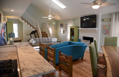 Northeast Virginia Beach House | AMAZING BEACH Home at the VB Oceanfront! Walk to the Beach and more!