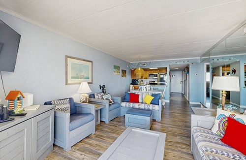 North Ocean City Condo | Amazing oceanfront condo with beach views & WiFi - walk to Northside Park