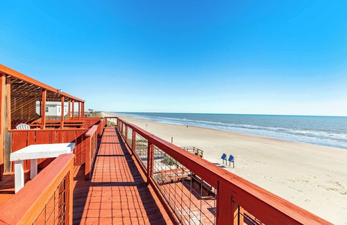 Surfside Beach Condo | Beach, Please! Oceanfront Bliss with Miles of Sand!