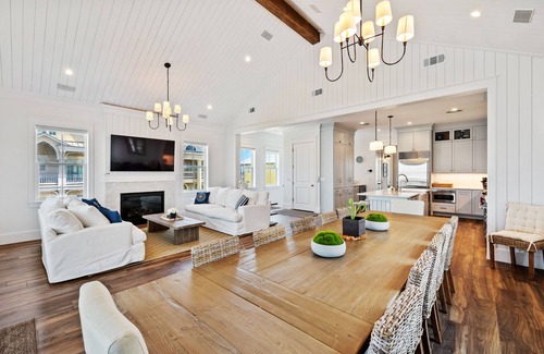 Beachtown House | Beachtown Galveston - Steps from Beach & Pool - 5 Bedroom, 2nd Row + Beach Views