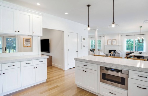 East Hampton North House | Beautiful East Hampton Home with Private Pool and Spa, Centrally Located.
